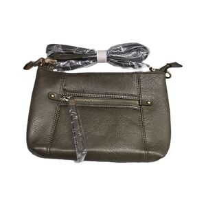 Ampere Creations Mia Army Green Crossbody Bag